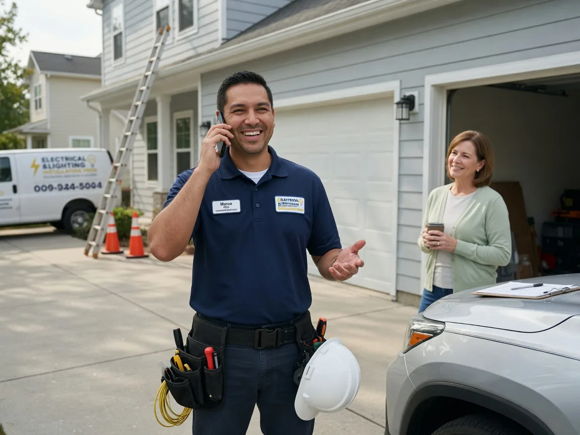 Licensed Electrician White, GA FAQs